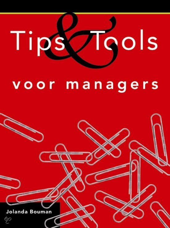 Tips en tools voor managers -  EAN: 9789058714558
