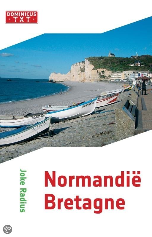 Normandie / Bretagne - J. Radius EAN: 9789025749125