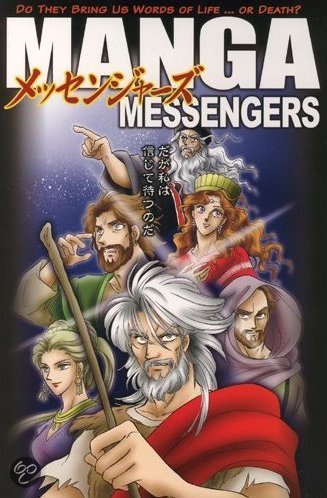 Manga Messengers 9781414316840
