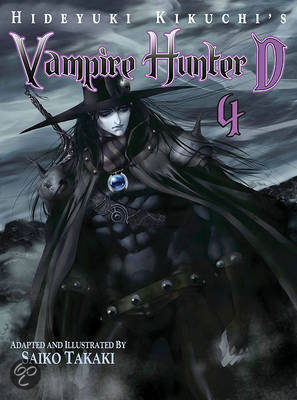 Hideyuki Kikuchi's Vampire Hunter D Manga 9781569707890