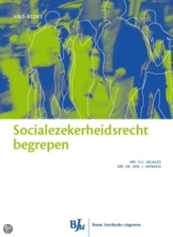 Socialezekerheidsrecht begrepen - Geugjes, H.C. EAN: 9789460942662