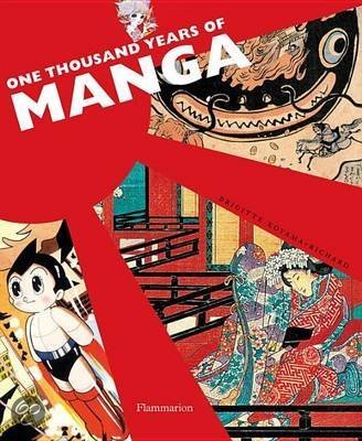 One Thousand Years of Manga 9782080201782