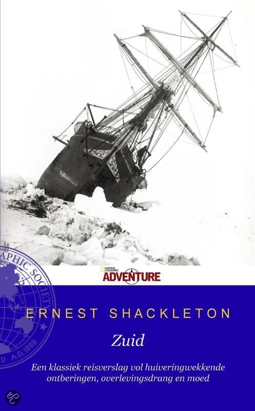 Zuid - E. Shackleton EAN: 9789048807772