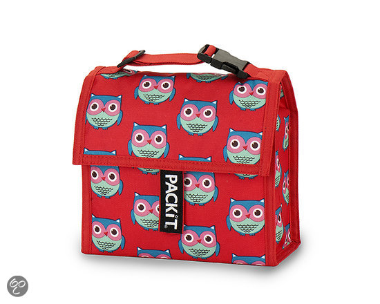Pack It Lunch Tas - Mini Cooler - Rood