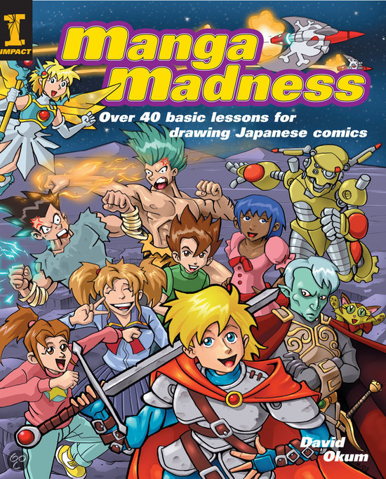 Manga Madness 9781600615405