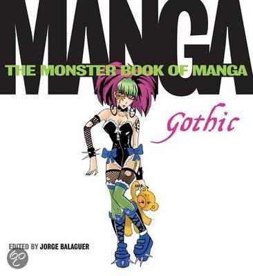 Monster Book of Manga: Gothic 9780062210258