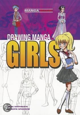 Drawing Manga Girls 9781448848027