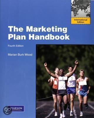 bol.com | The Marketing Plan Handbook, Marian Burk Wood 