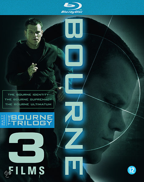 The Ultimate Bourne Collection Blu-ray - Amazoncouk