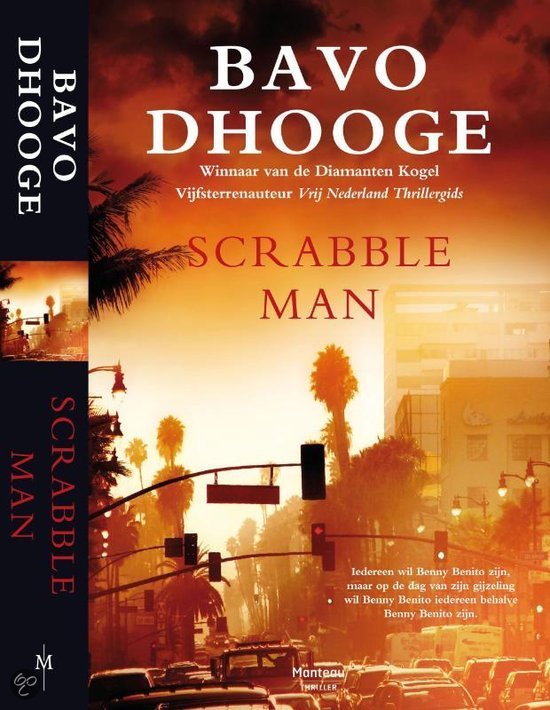 Scrabble man - B. Dhooge EAN: 9789460411557