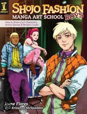 Shojo Fashion Manga Art School, Boys 9781440334726