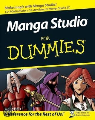 Manga Studio For Dummies 9781118051467
