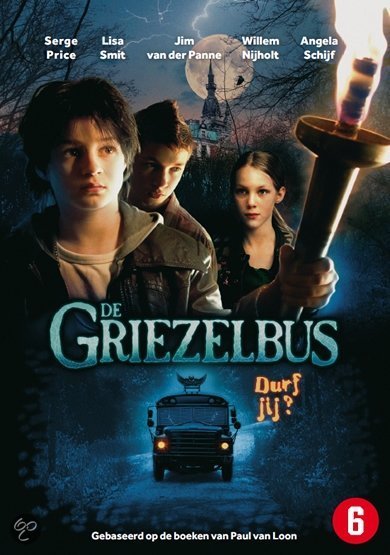Cover van de film 'Griezelbus'