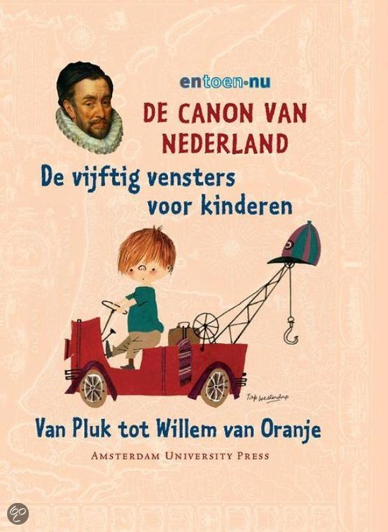 De canon van Nederland voor kinderen -  EAN: 9789048508242