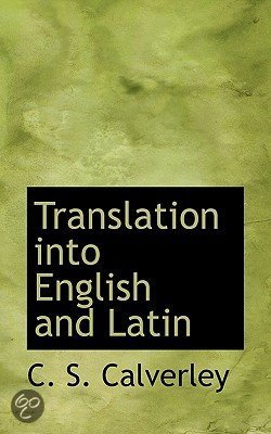 Latin Into English Translator 110