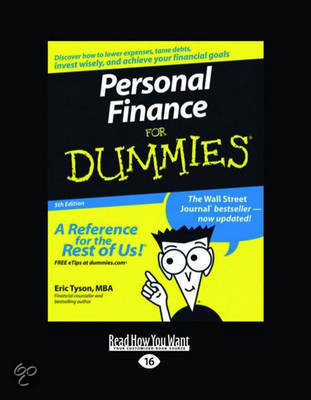 basic finances for dummies