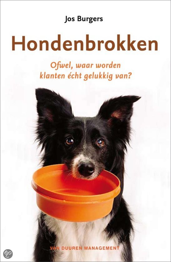 Hondenbrokken - Burgers, J. EAN: 9789089650702