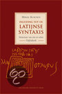 Inleiding tot de Latijnse syntaxis / Oefenboek - Koenen, M. EAN: 9789048520374