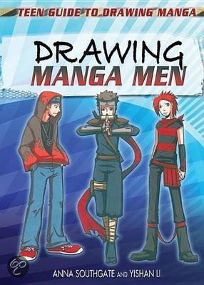 Drawing Manga Men 9781448892402