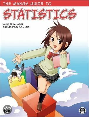 The Manga Guide to Statistics 9781593271893