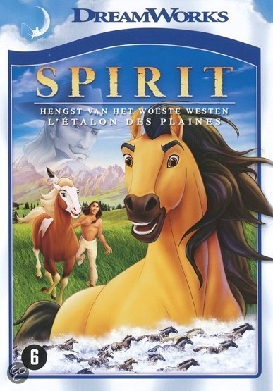 Cover van de film 'Spirit: Stallion Of The Cimarron'