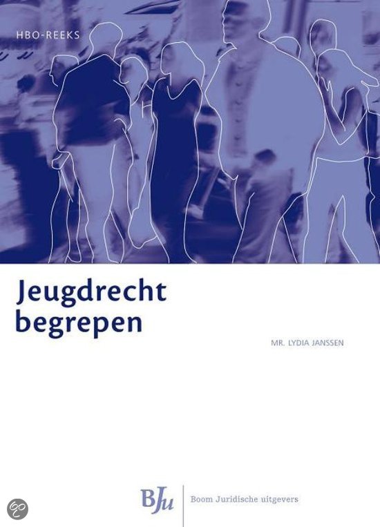 Jeugdrecht begrepen / druk 1 - Janssen, L. EAN: 9789460940910
