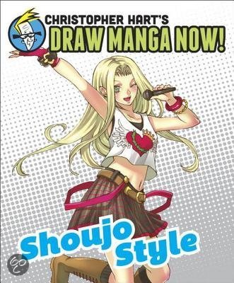 Shoujo Style: Christopher Hart's Draw Manga Now! 9780385345866