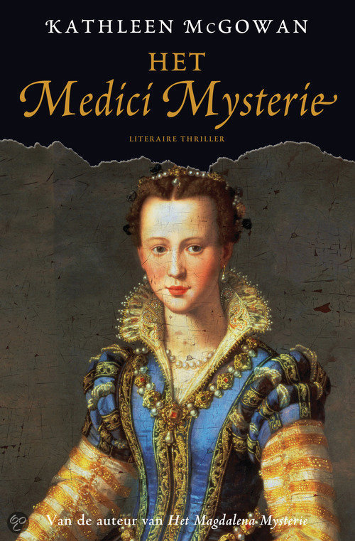 Het Medici Mysterie - K. Mcgowan EAN: 9789044960105