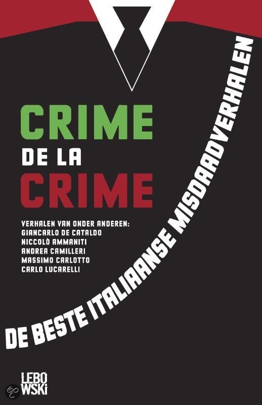 Crime de la crime -  EAN: 9789048803965