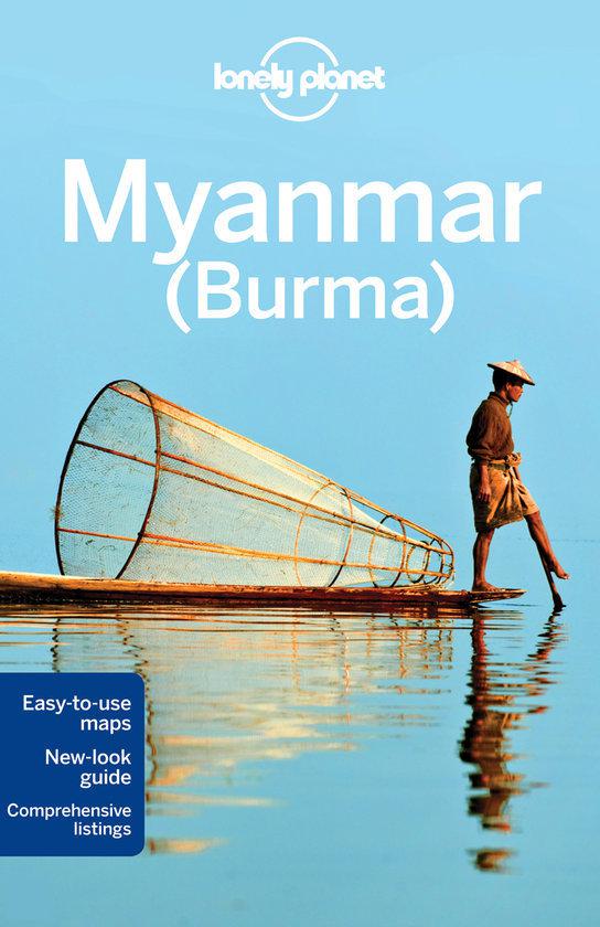 Lonely Planet - Myanmar