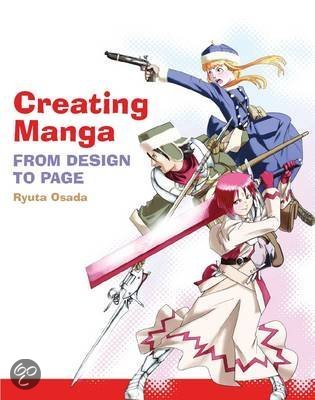 Creating Manga 9781847971555
