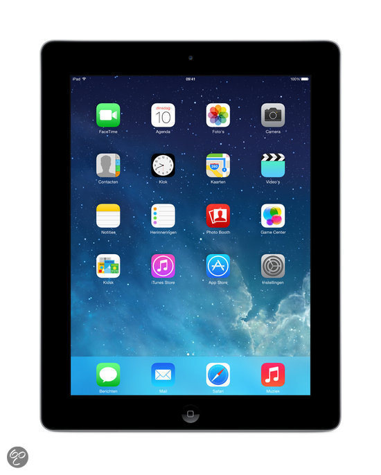 Apple iPad met Retina-display - WiFi / 16GB - Zwart
