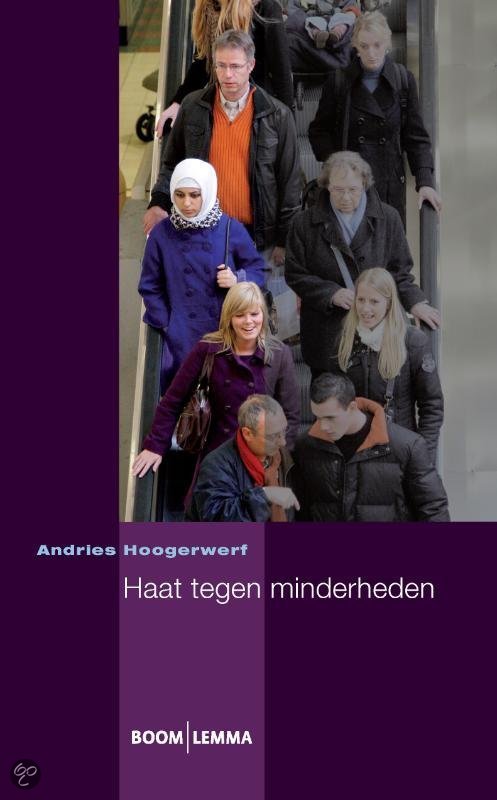 Haat tegen minderheden - Hoogerwerf, A. EAN: 9789460943133