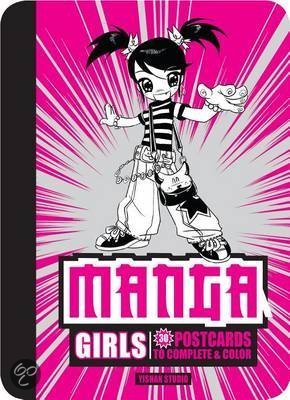 Manga Girls 9781908150806