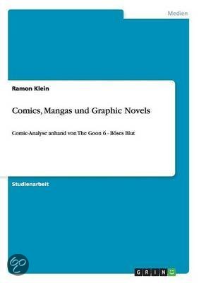 Comics, Mangas Und Graphic Novels 9783656637400