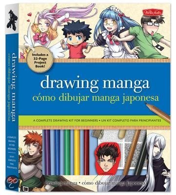 Drawing Manga Kit 9781600584152