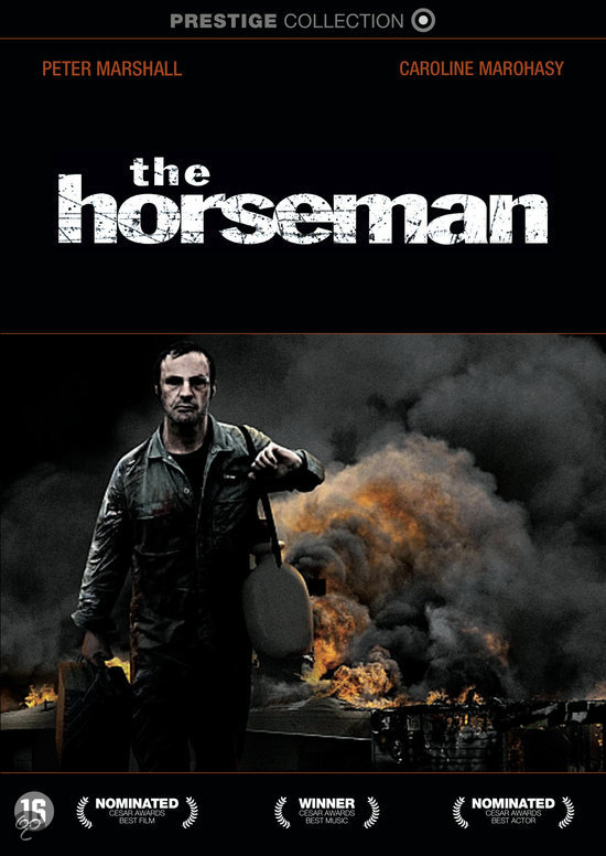 Cover van de film 'The Horseman'