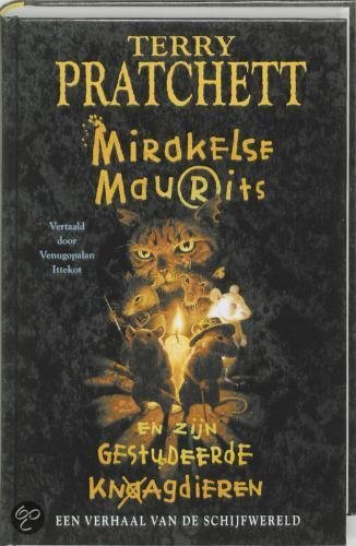 Mirakelse Maurits en zijn gestudeerde knaagdieren - Pratchett EAN: 9789460922442