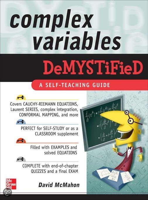 Complex Variables Demystified Pdf