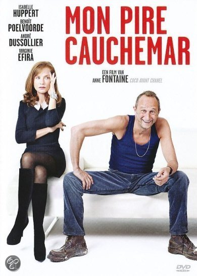 Cover van de film 'Mon Pire Cauchemar'