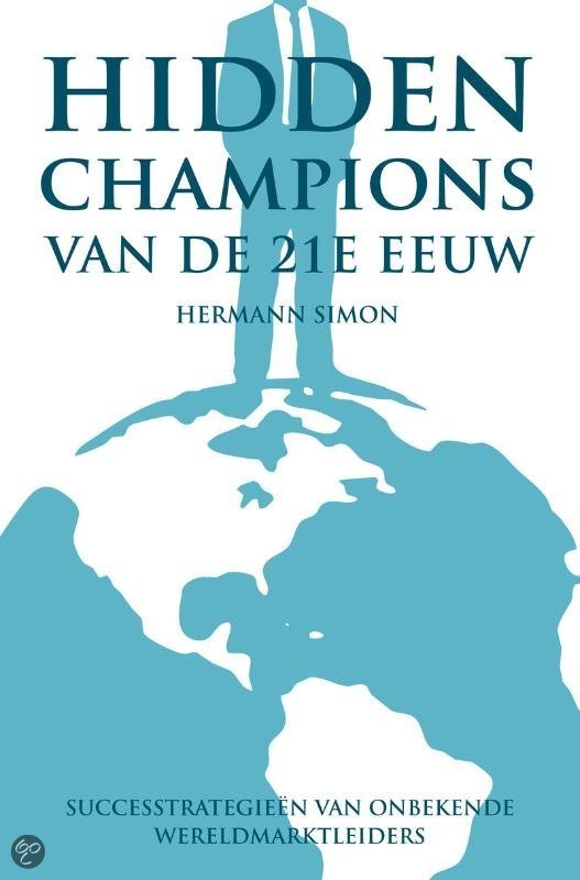 Hidden champions - H. Simon EAN: 9789044961461