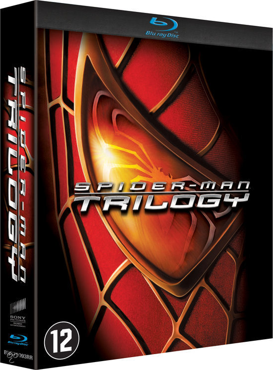Spiderman Trilogie Blu Ray