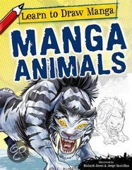 Manga Animals 9781448879434