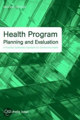 Planning And Evaluation Of Health Programs