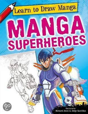Manga Superheroes 9781448879489