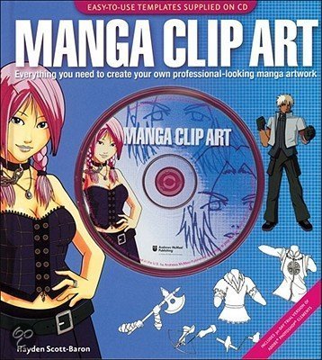 Manga Clip Art 9780740757365