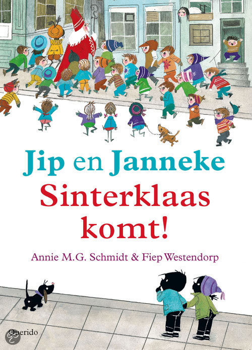 Jip en Janneke - Sinterklaas komt!