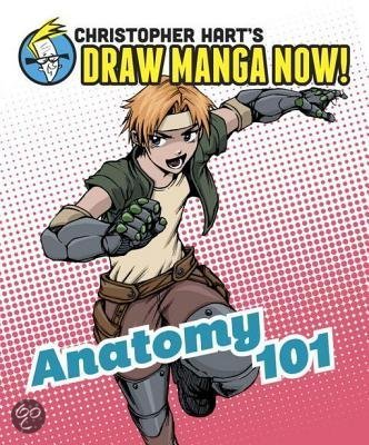 Anatomy 101: Christopher Hart's Draw Manga Now! 9780385345880