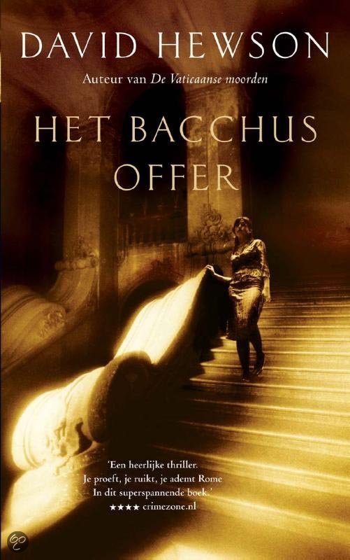 Het Bacchus offer - Hewson, D. EAN: 9789026126390