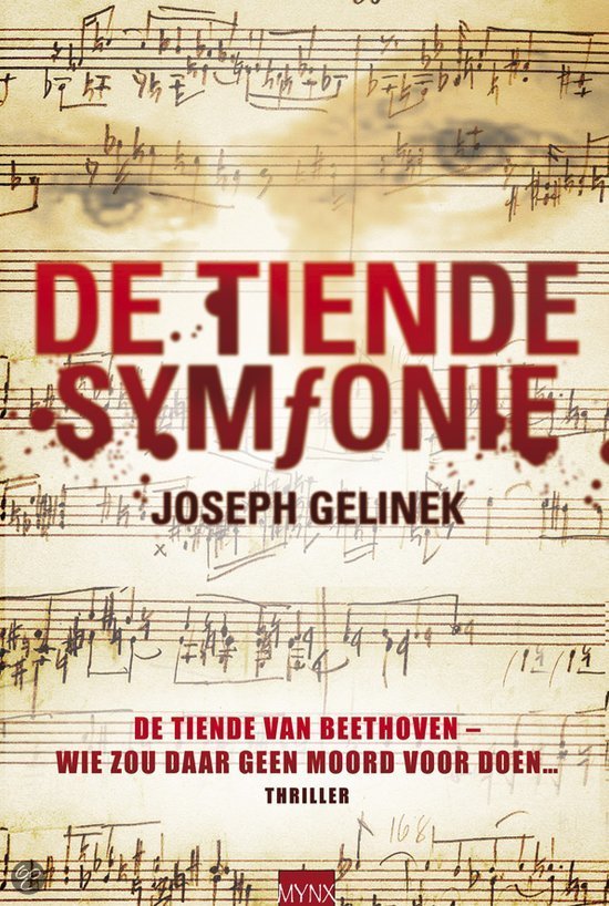 Tiende symfonie - J. Gelinek EAN: 9789460921063